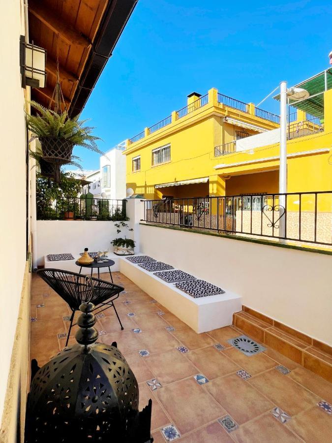 Malagadevacaciones - Casa Pulpo Vila Exterior foto