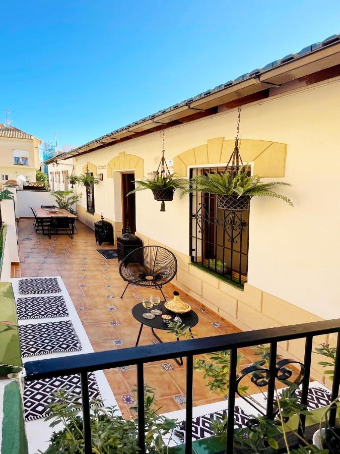 Malagadevacaciones - Casa Pulpo Vila Exterior foto