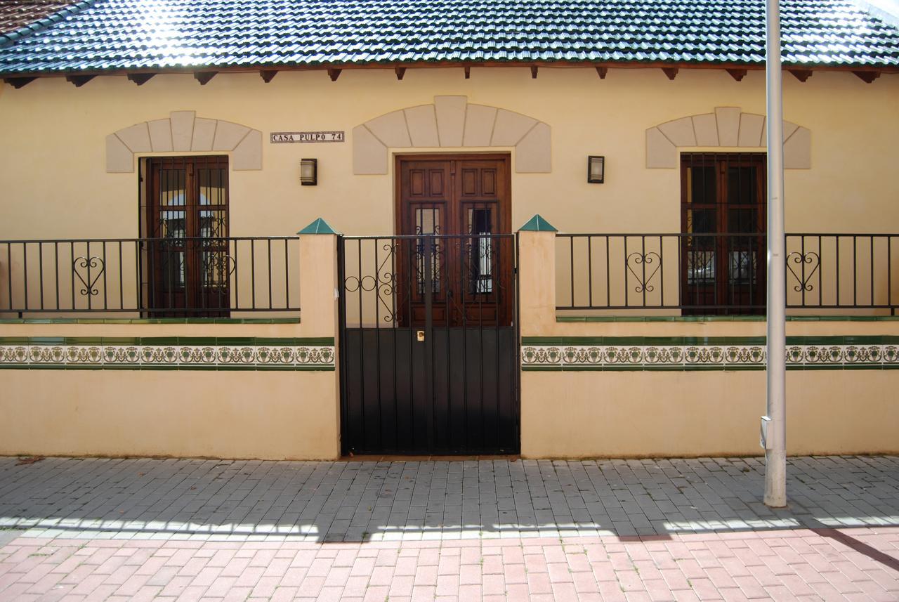 Malagadevacaciones - Casa Pulpo Vila Exterior foto